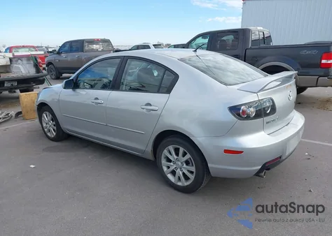 2007 Mazda Mazda3 I from USA, damaged, VIN JM1BK32F971764732